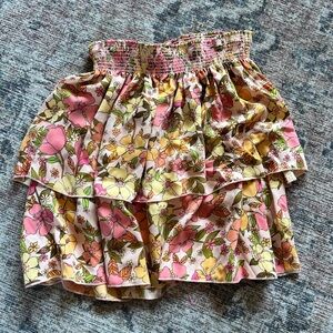 Floral Mumu Skirt